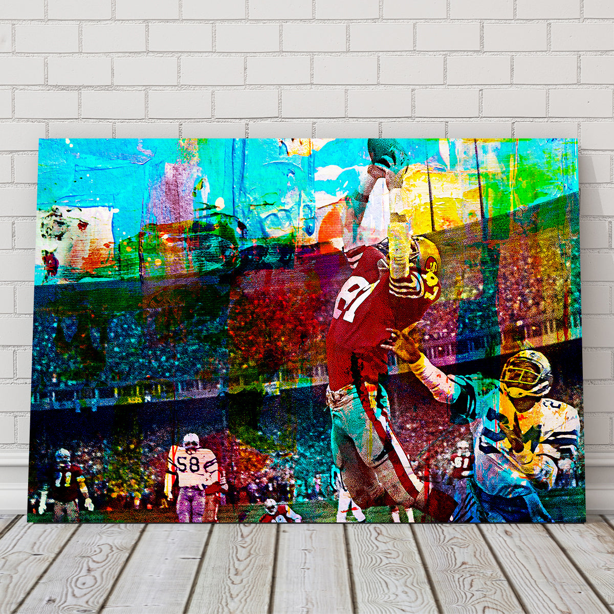 Exquisite The Catch Wall Art - Handmade Museum-Quality Canvas with Sustainable Frames
