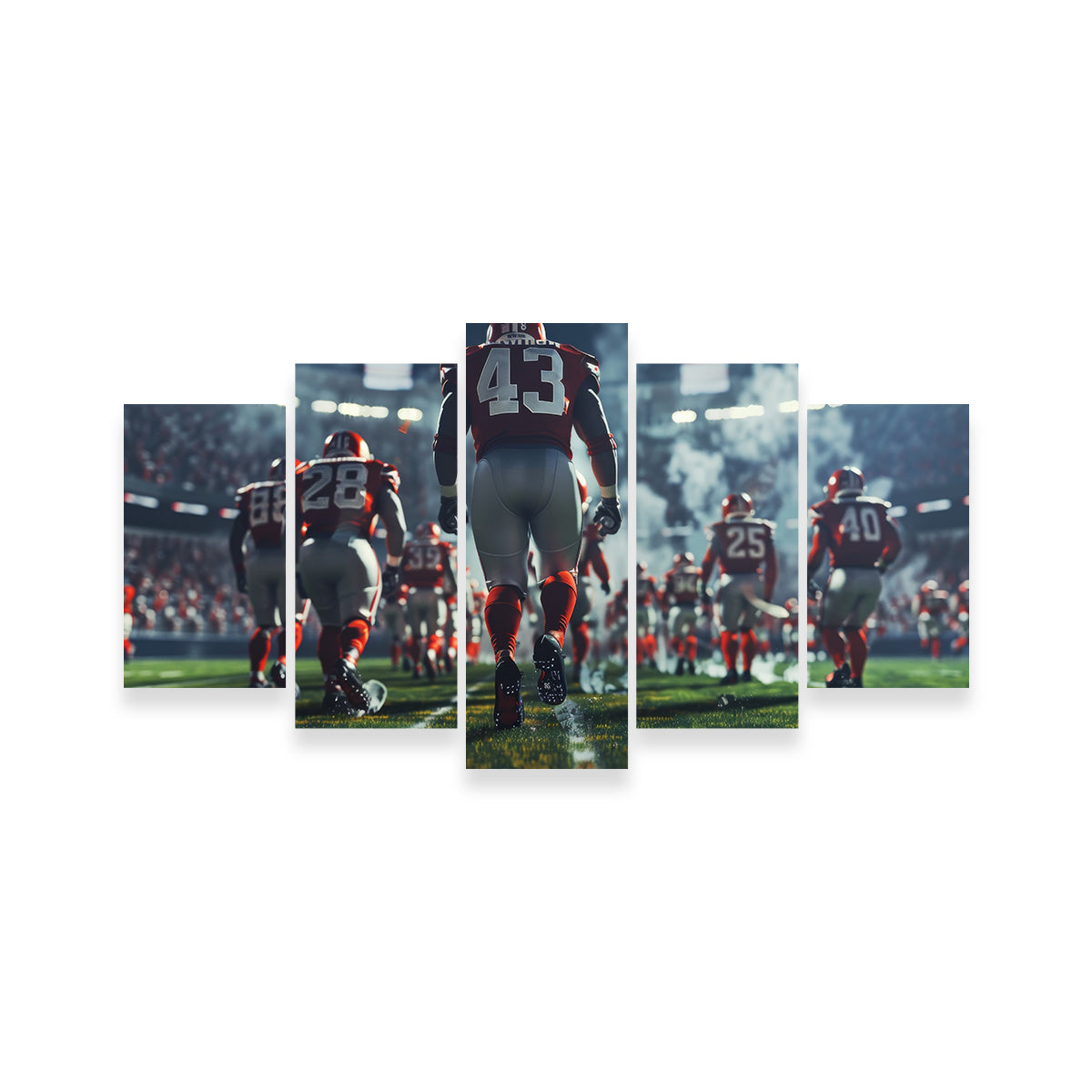 Exciting Game Time Wall Art for Your Space