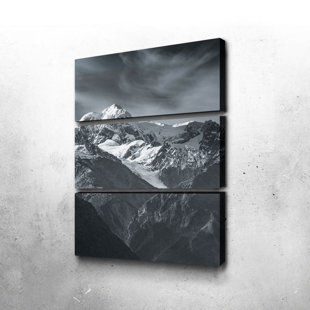 Stunning Fox Glacier Wall Art by Mike Cotton