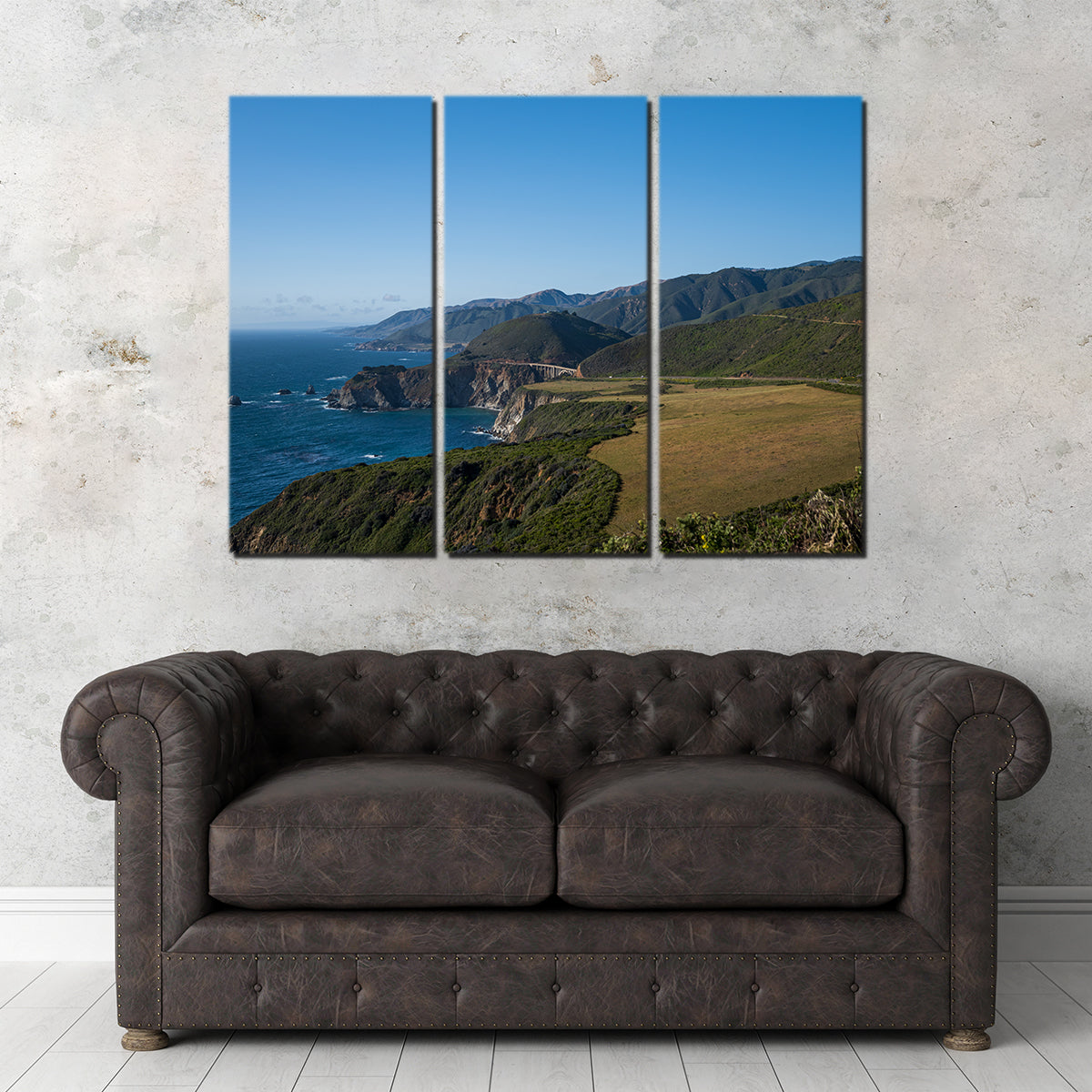 Stunning Pacific Coast Hwy CA Wall Art for Your Home Decor