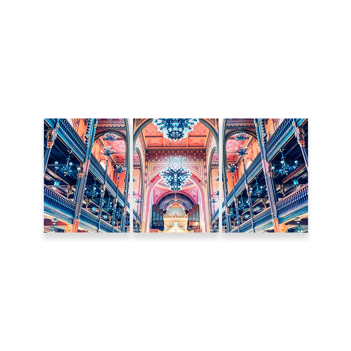 Exquisite Dohany Street Synagogue Wall Art by Manjik Pictures