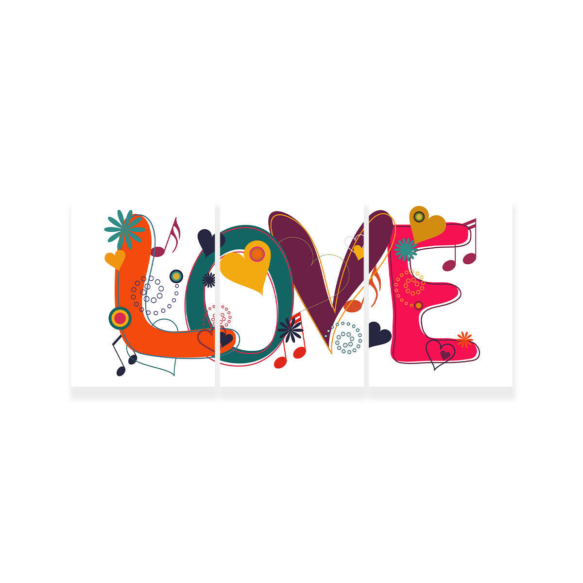 Enchanting Love and Music Wall Art for Your Home