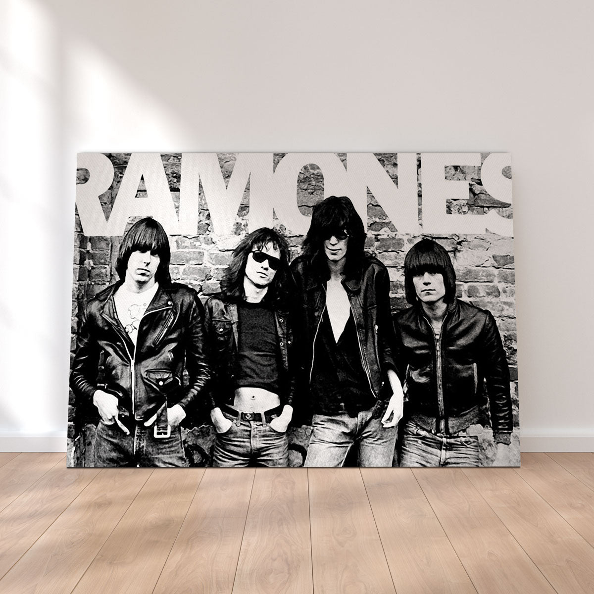 Authentic Ramones Wall Art - Stunning Decor for Music Lovers