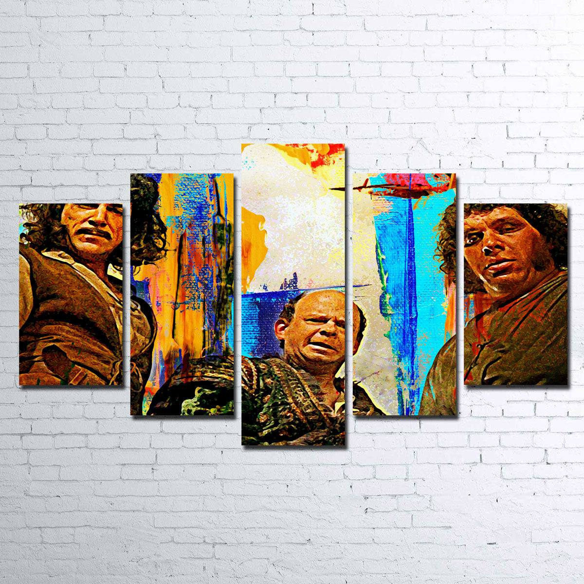 Exquisite Princess Bride Villains Wall Art for Stunning Decor