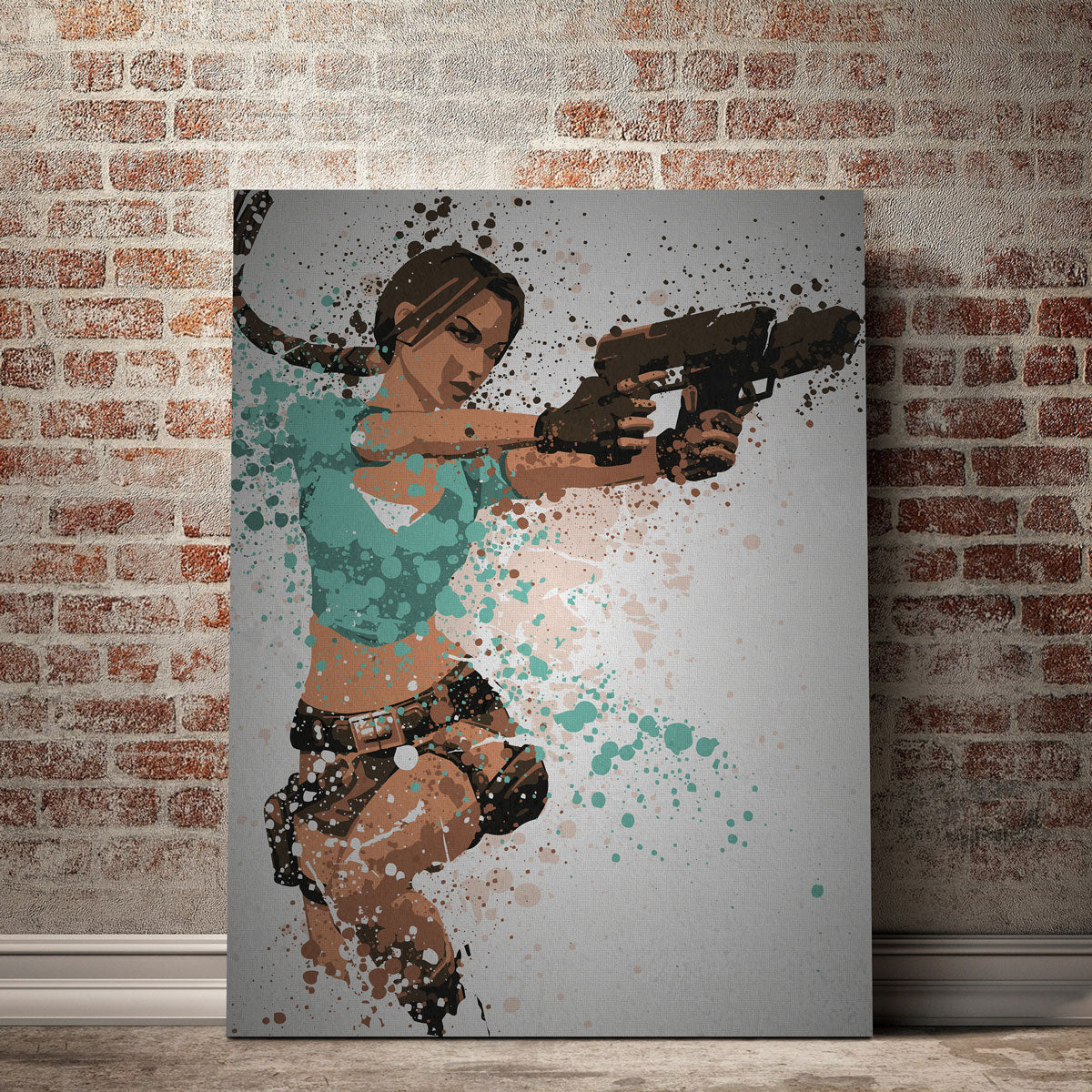 Stunning Raider Wall Art - Ideal for Home Decor