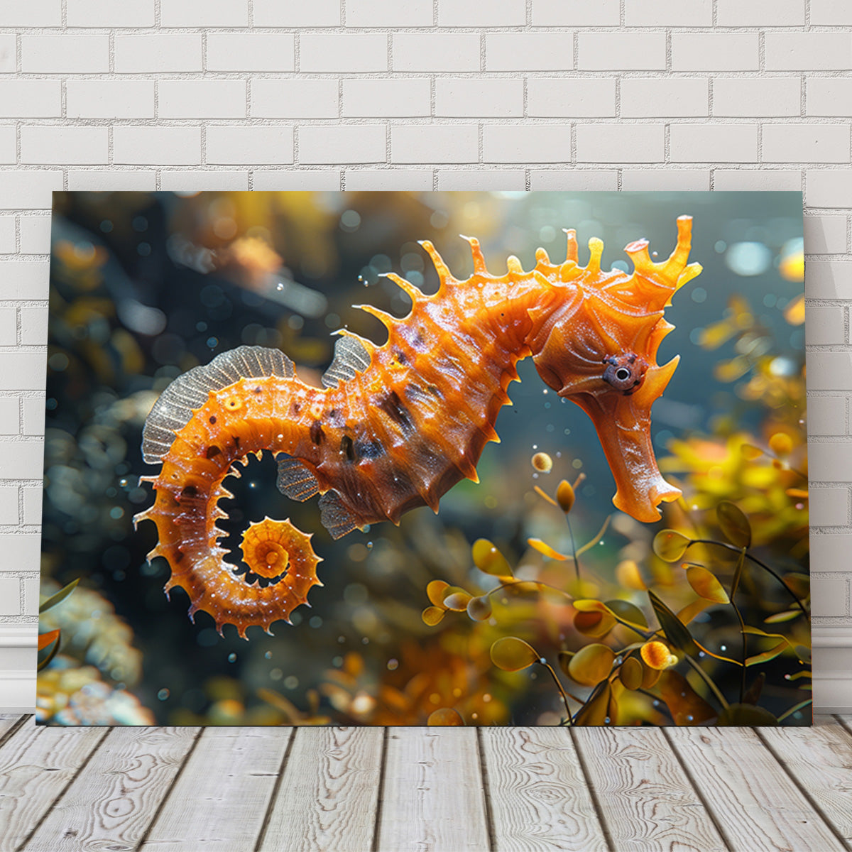 Exquisite Seahorse Wall Art for Stunning Home Decor