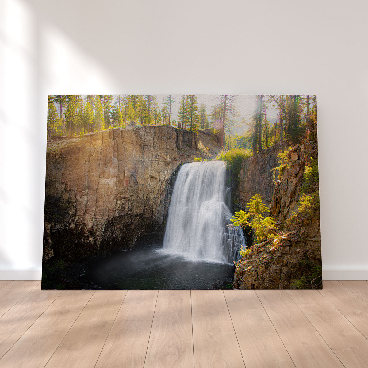 Stunning Rainbow Falls Wall Art by Kyle Sherry