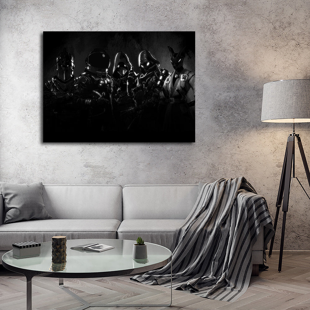 Exclusive Fortnite Wall Art by Andy Brackpool