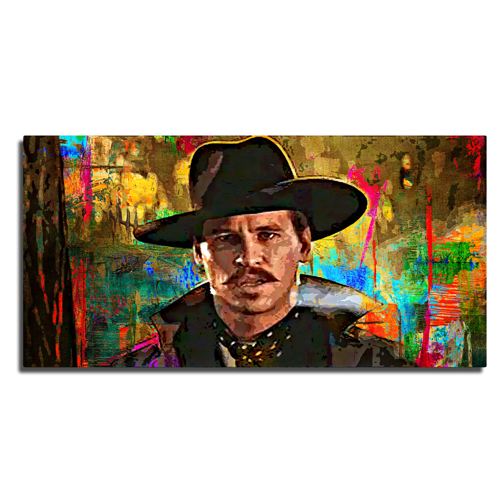 Doc Holliday Stunning Panoramic Wall Art for Home Decor