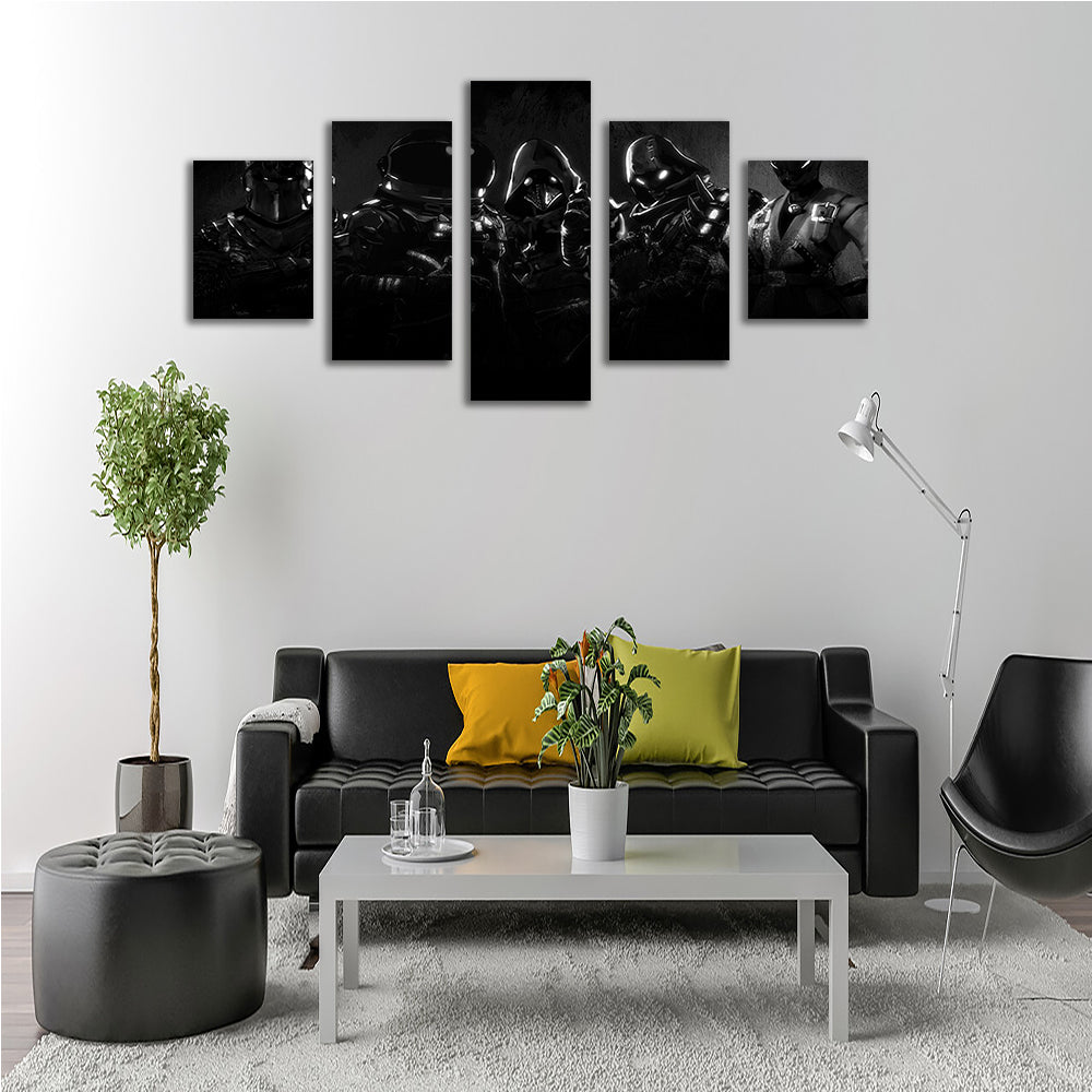 Exclusive Fortnite Wall Art by Andy Brackpool