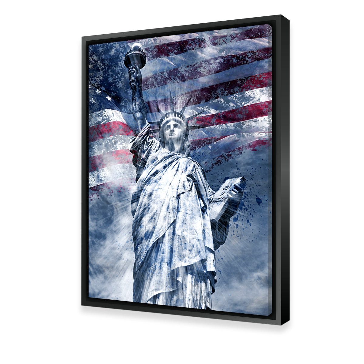 Gorgeous Statue of Liberty NYC Wall Art by Melanie Viola