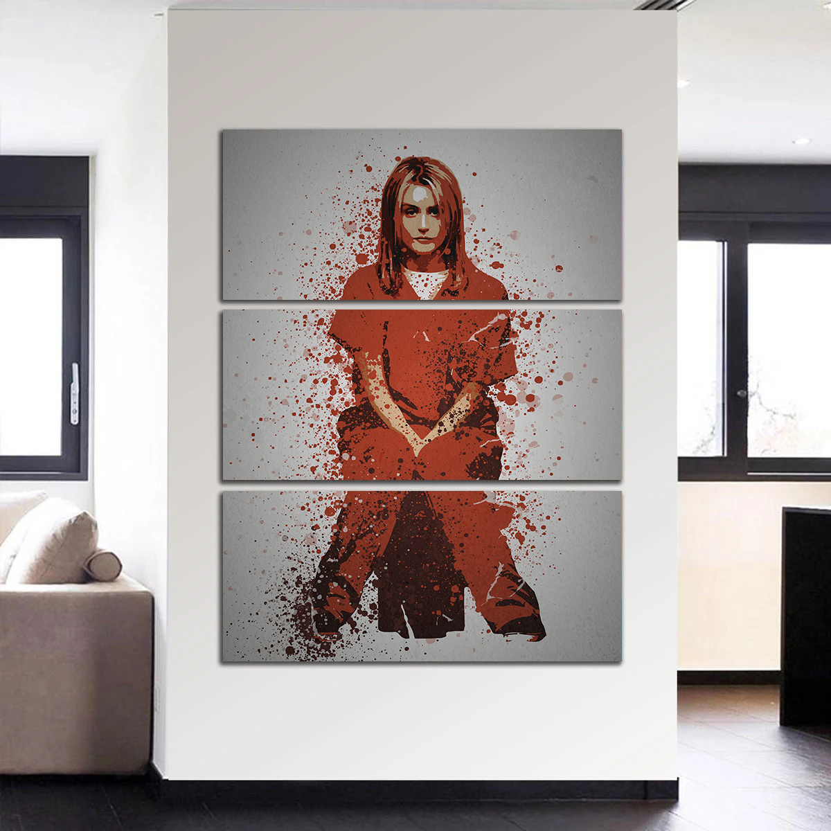Stunning Inmate Wall Art by TM Creative Design