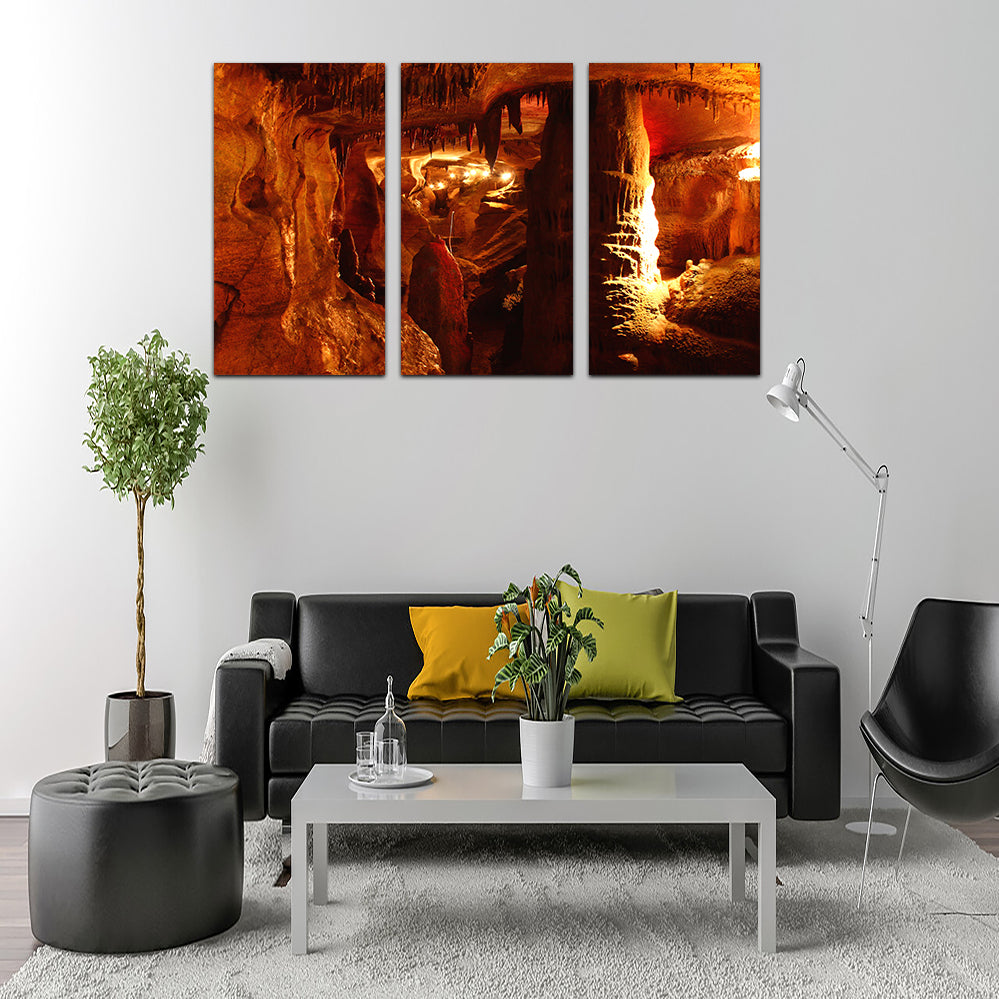 Rickwood Caverns Stunning Wall Art - Museum Quality Canvas