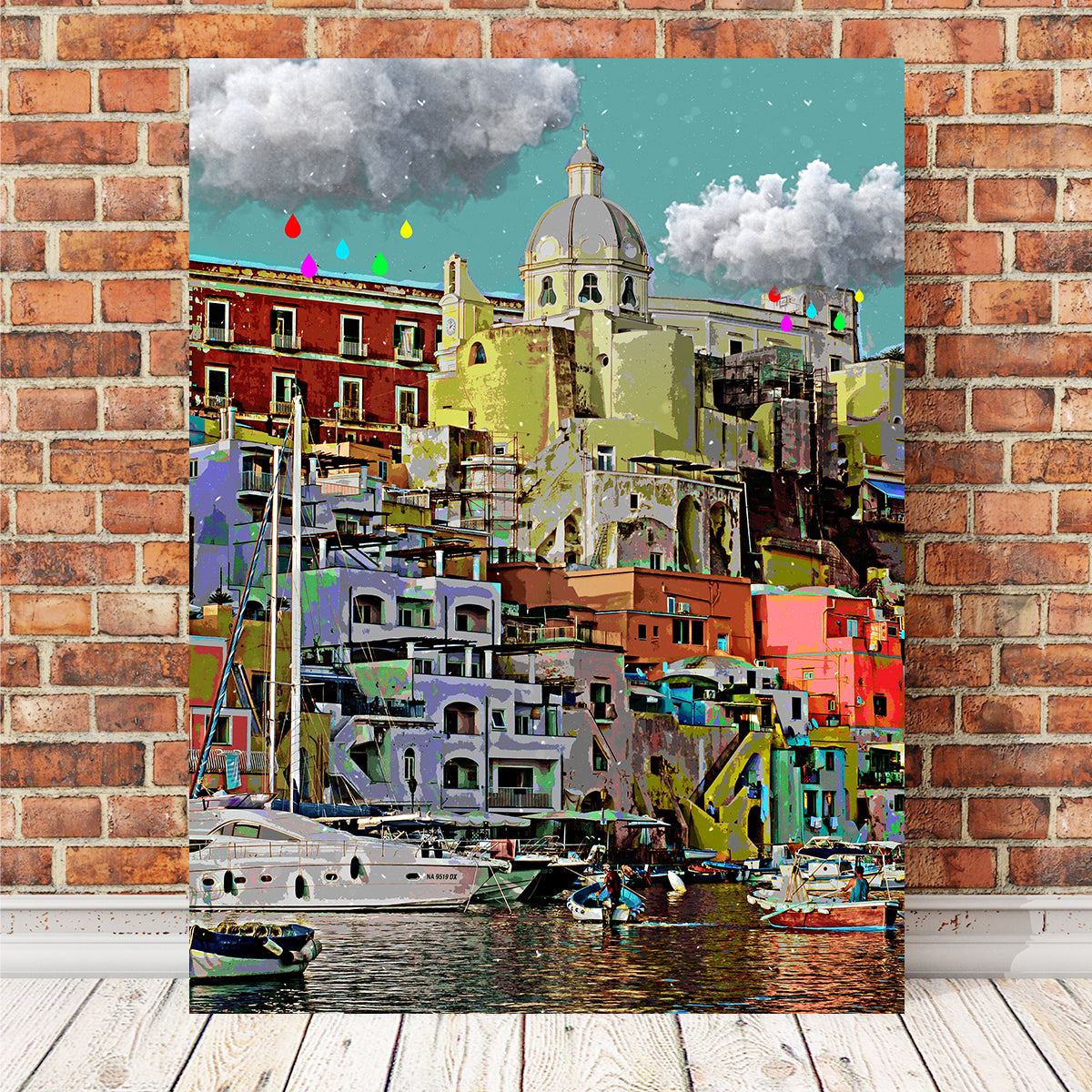 Stunning Happy City Life Wall Art for Your Home Decor