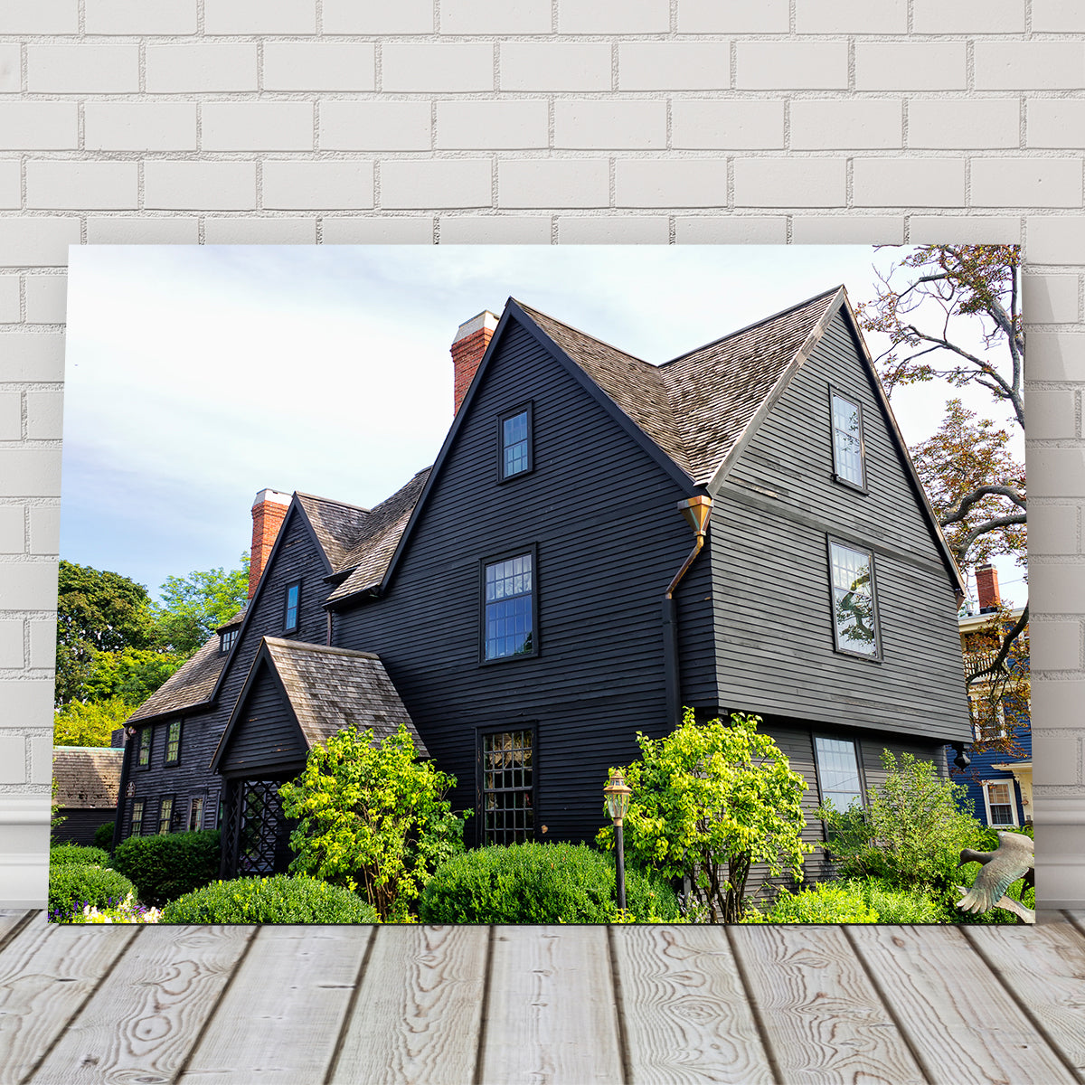 Exquisite The House of the Seven Gables Wall Art for Home Decor
