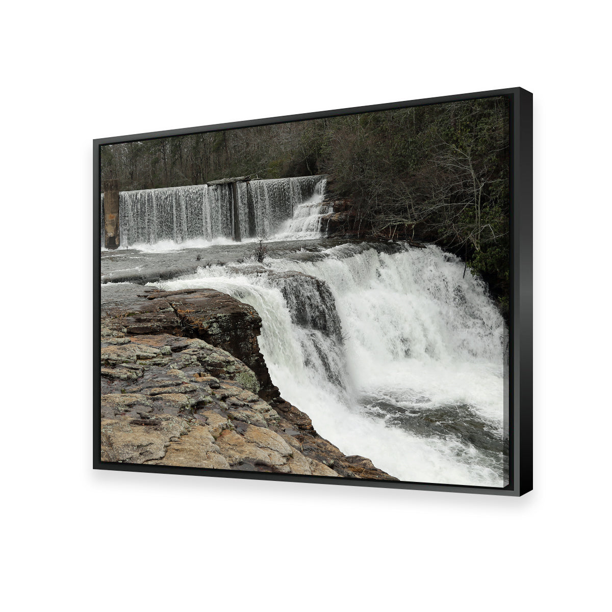 Stunning DeSoto Falls Wall Art for Your Home Decor
