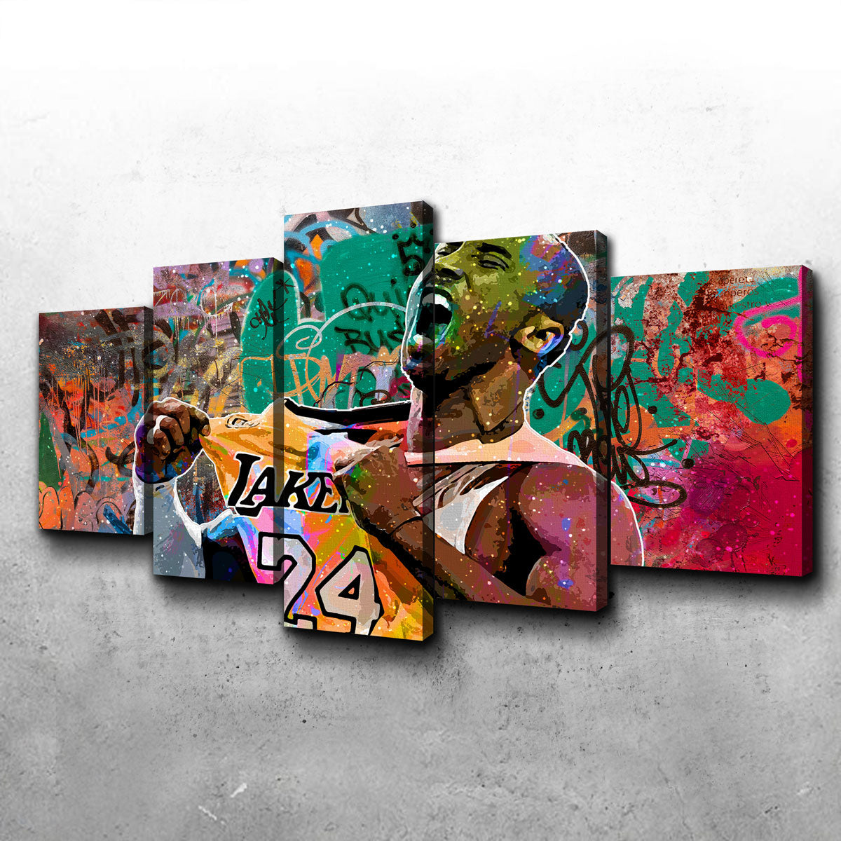Exquisite The Black Mamba Wall Art for Stunning Home Decor
