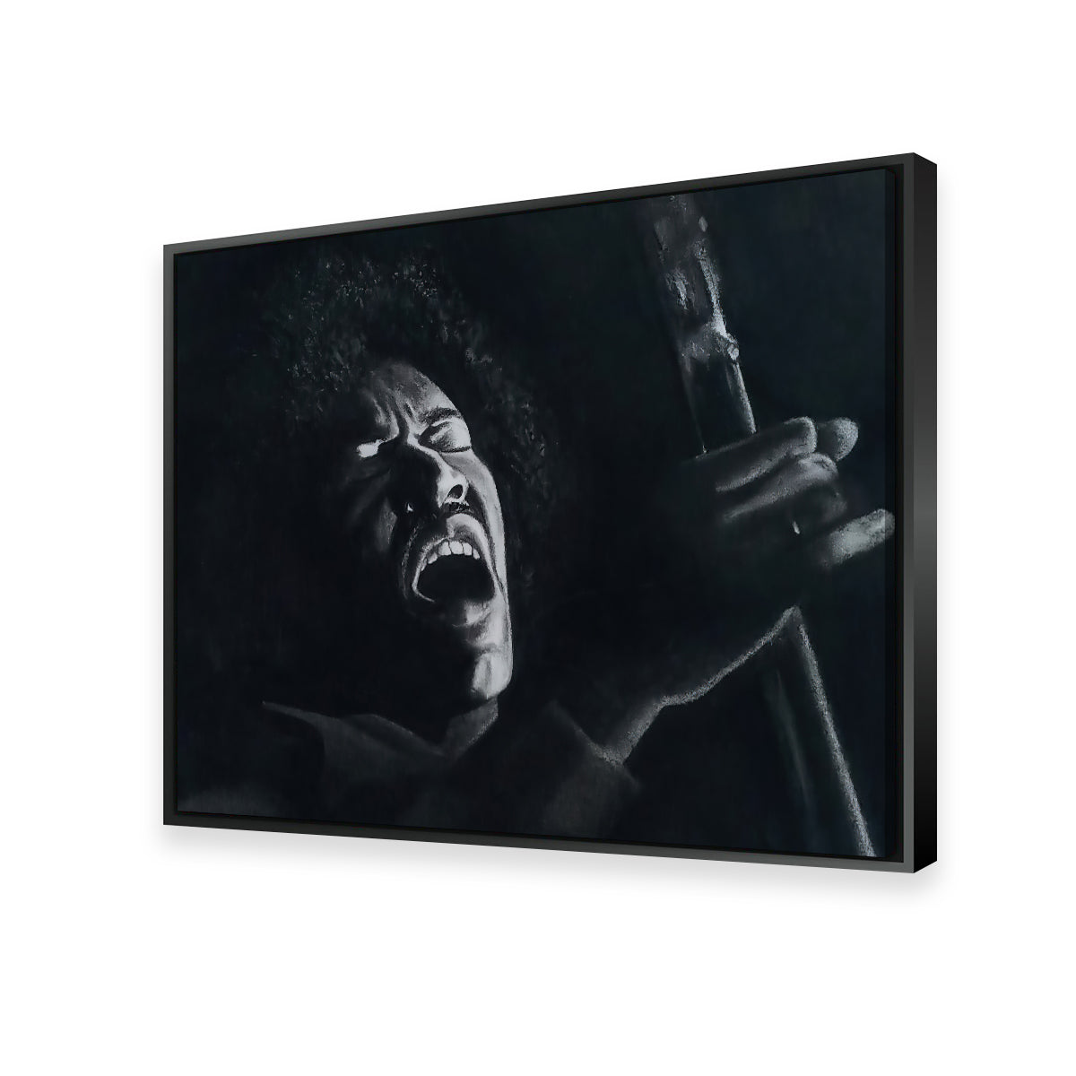 Stunning Jimi Wall Art by Patricia Jaggie