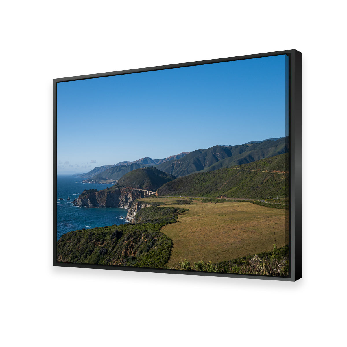 Stunning Pacific Coast Hwy CA Wall Art for Your Home Decor