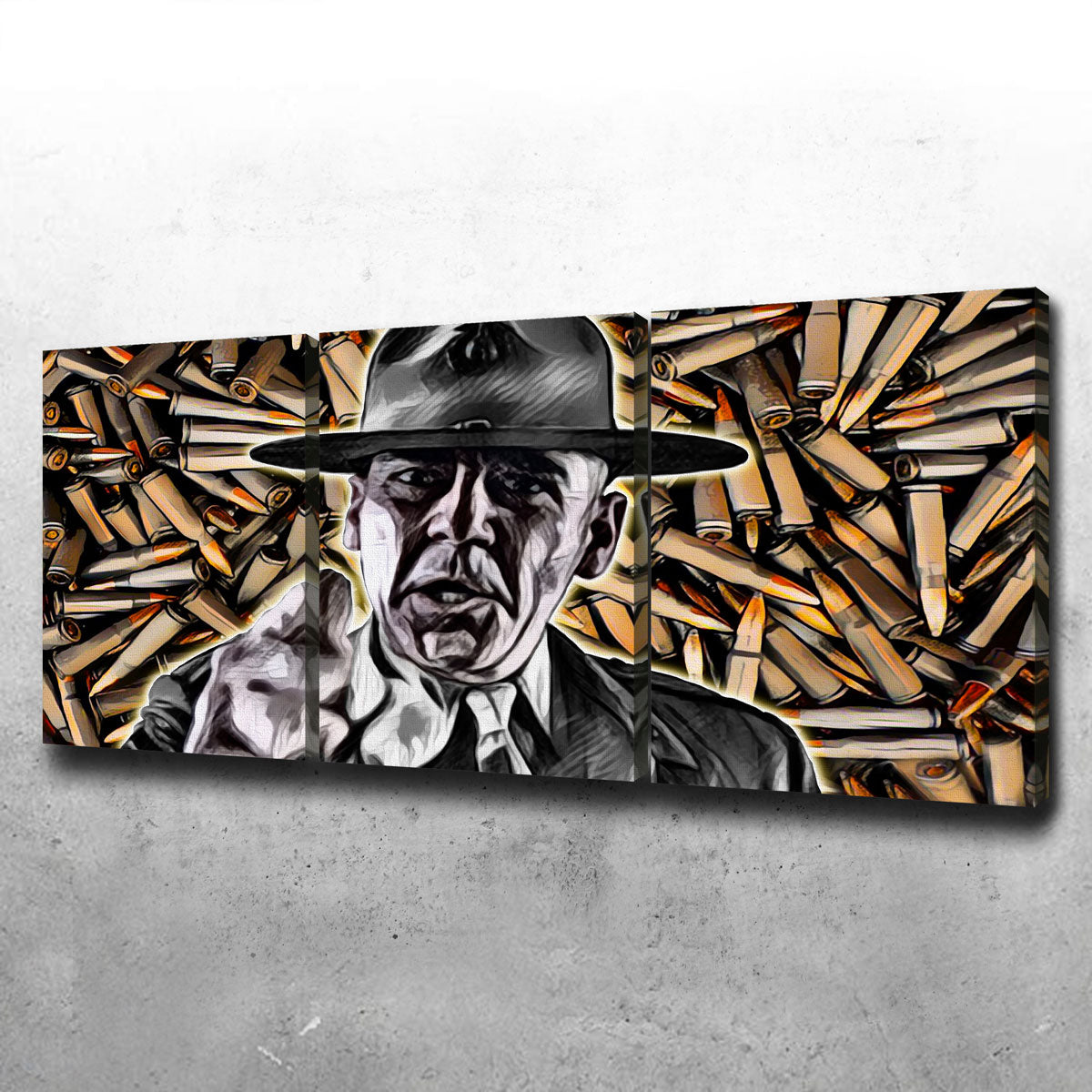 Stunning Full Metal Jacket Bullets Wall Art for Your Home Decor
