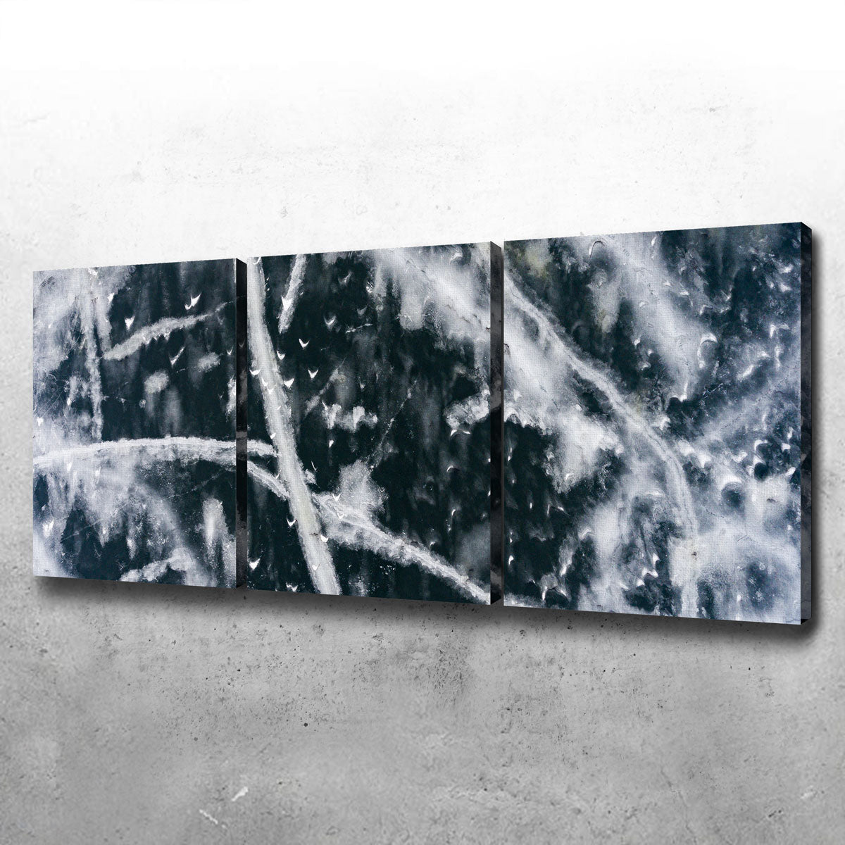 Exquisite Abstract Aerial Wall Art by Karolis Janulis
