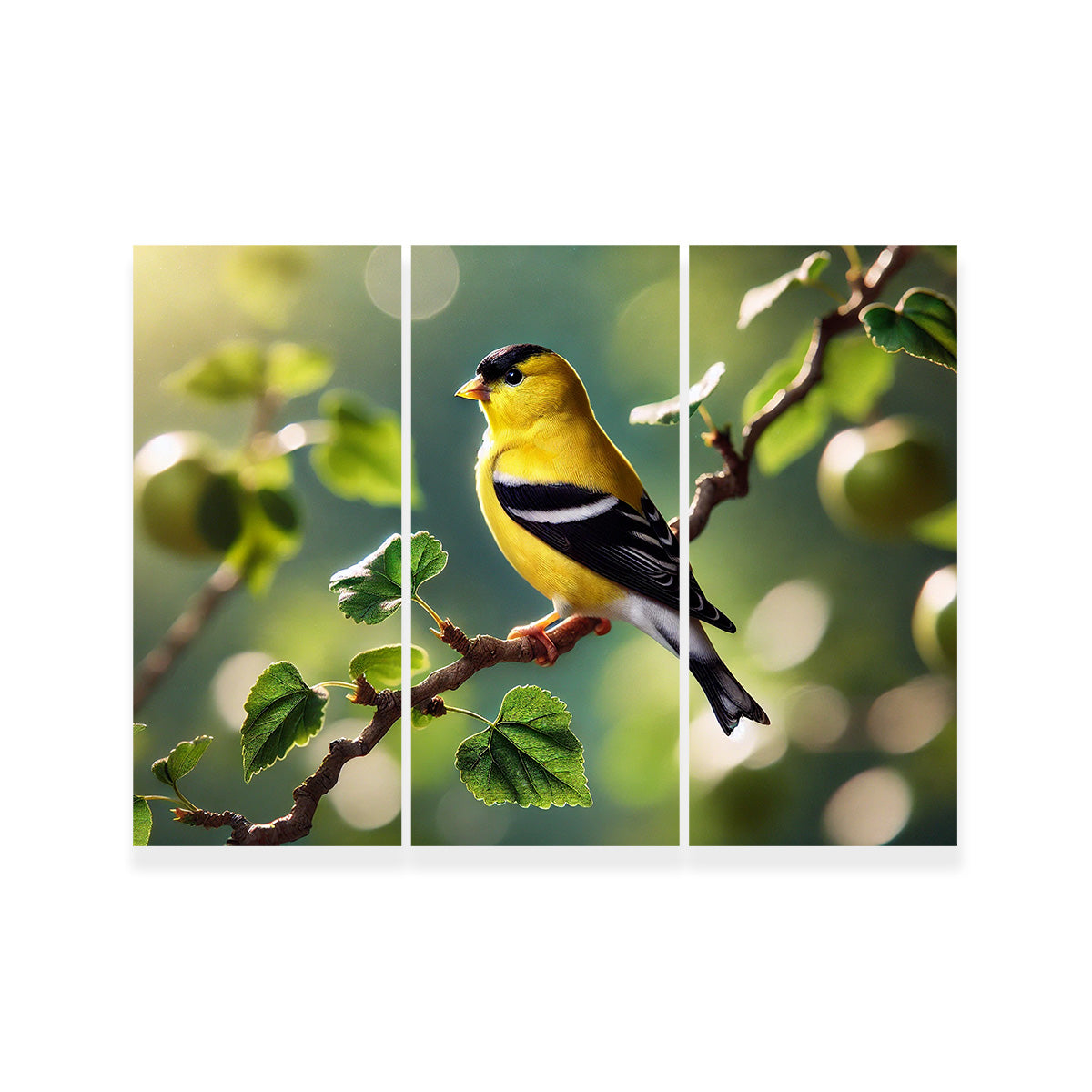 Exquisite Goldfinch Wall Art for Stunning Home Decor