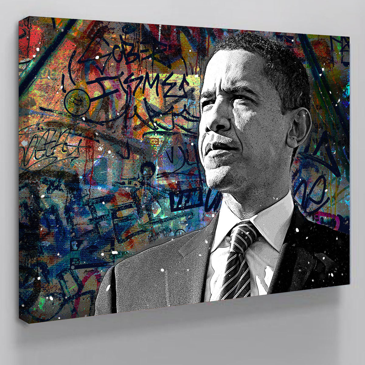 Stunning Abstract Obama Wall Art for Your Home Decor