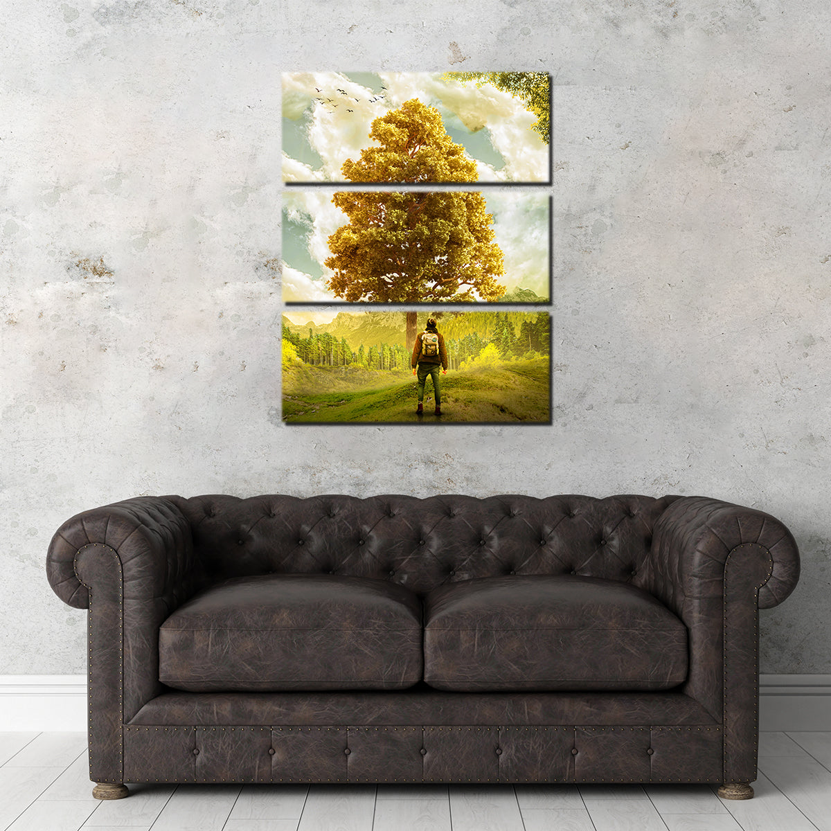 Stunning Elder Man Wall Art by INDOARC