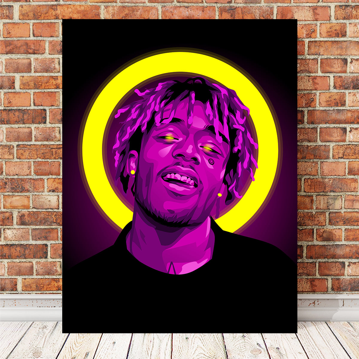 Stunning Lil Uzi Wall Art by Tovu Yovi
