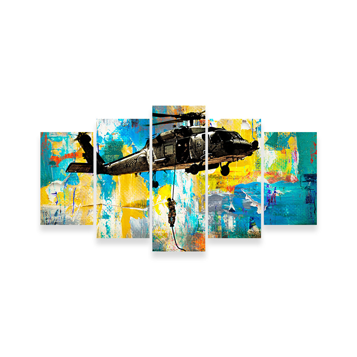Stunning Black Hawk Wall Art for Home Decor