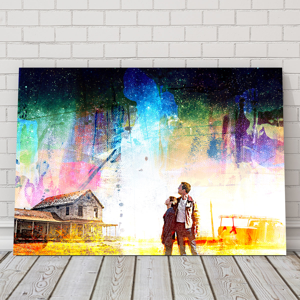 Stunning Interstellar Farmhouse Wall Art for Cosmic Home Decor