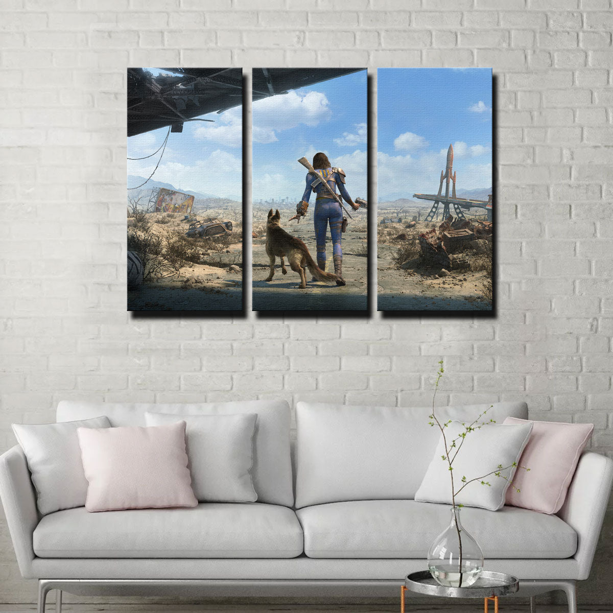 Sole Survivor Fallout Stunning Wall Art for Your Home Decor