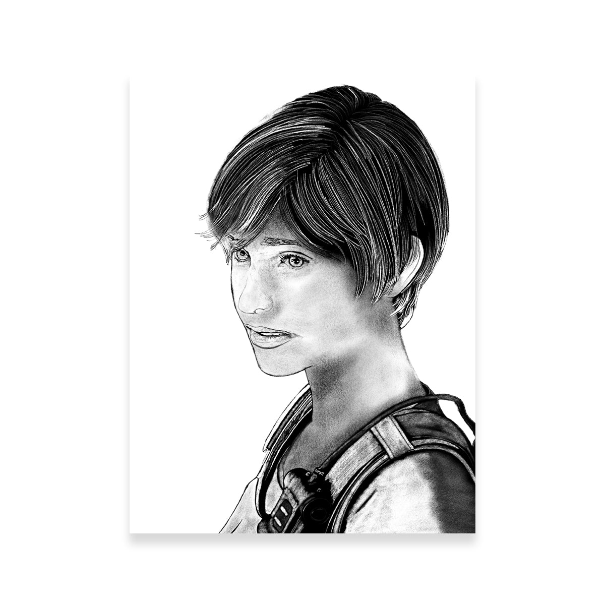 Rebecca Wall Art - Stunning Handmade Canvas Print
