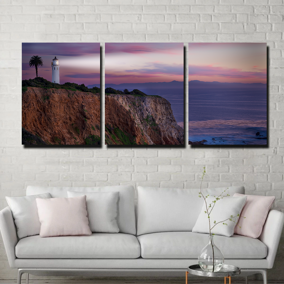Exquisite Southern California Lighthouse Wall Art for Stunning Home Decor