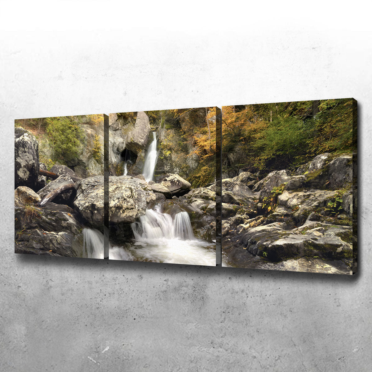 Stunning Down Stream Wall Art by Shaun Mayer