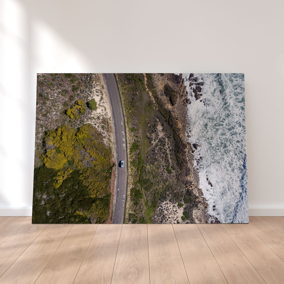 Drive With A View Wall Art - Stunning Sustainable Canvas Artwork