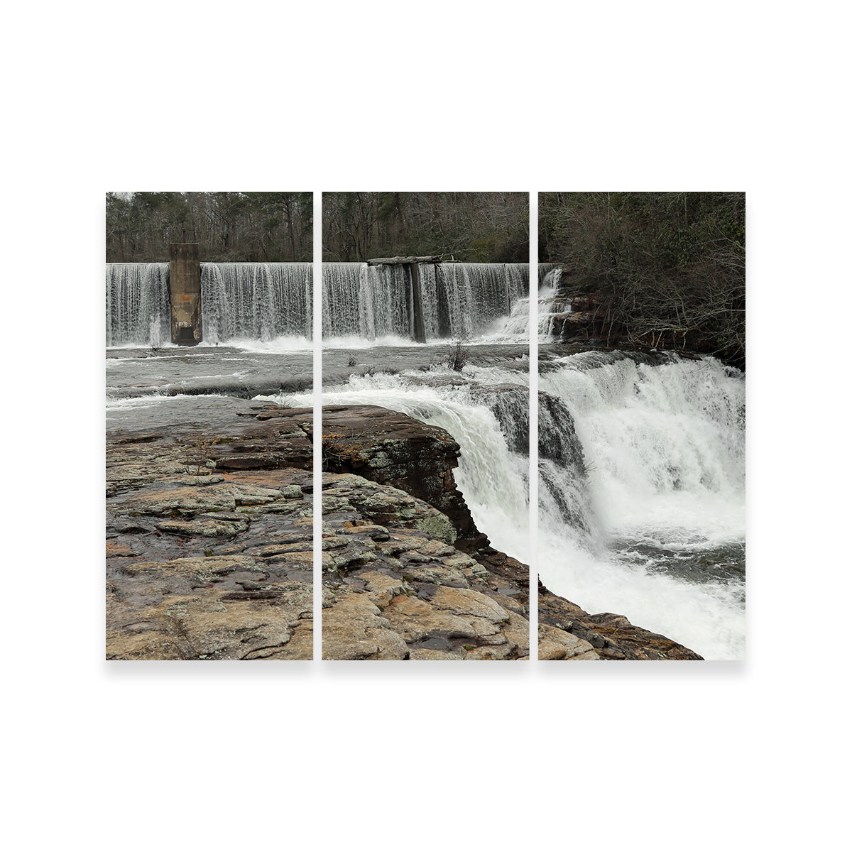 Stunning DeSoto Falls Wall Art for Your Home Decor