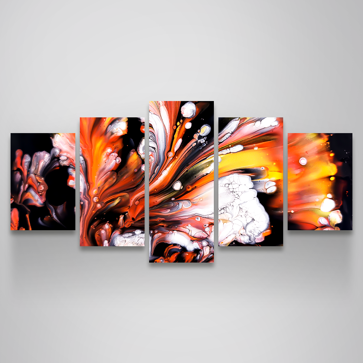 Stunning Abstract Blossom Wall Art by Manuel Luces