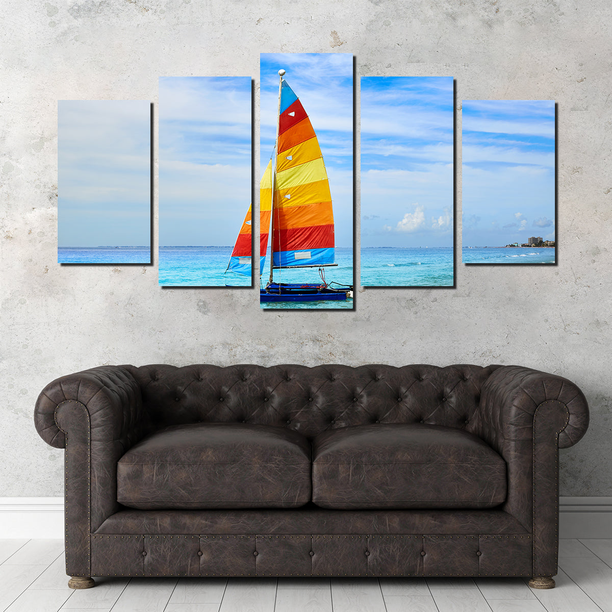 Stunning Fort Myers Beach Sailboat Wall Art for Your Home Decor