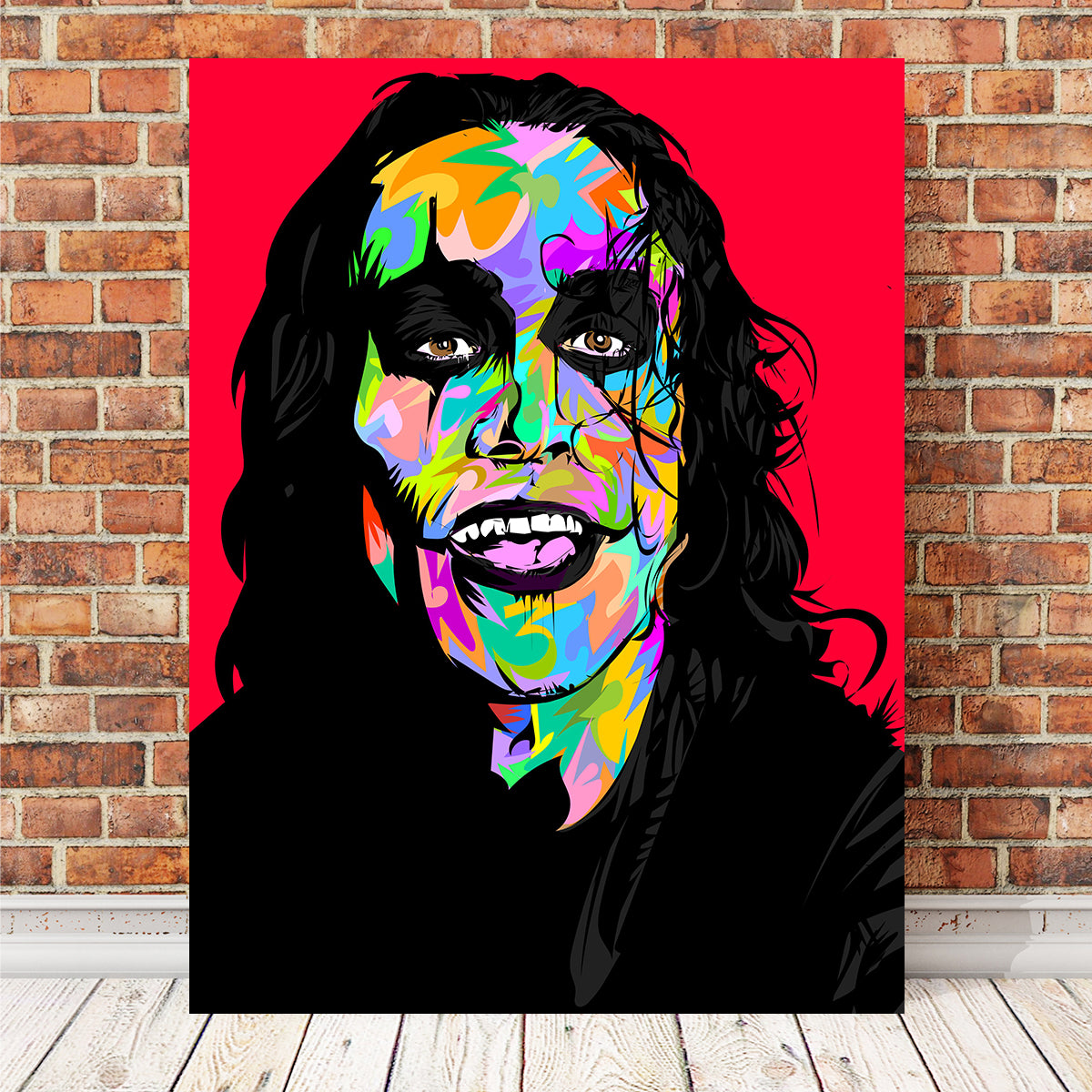 The Crow 2 Stunning Wall Art for Unique Home Decor