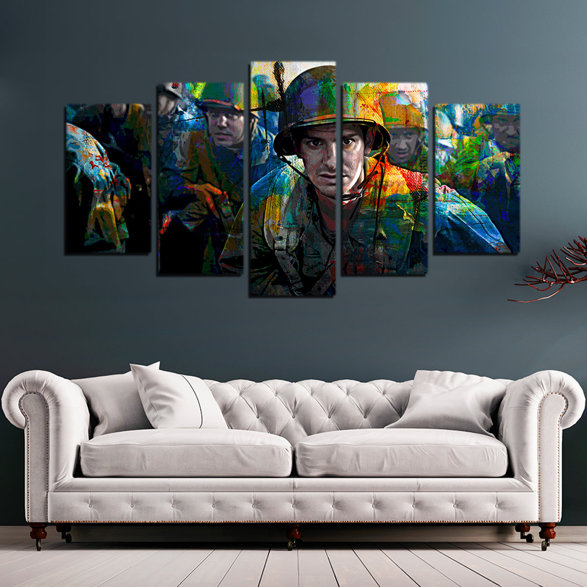 Stunning Hacksaw Ridge Wall Art - Ideal for Home Decor
