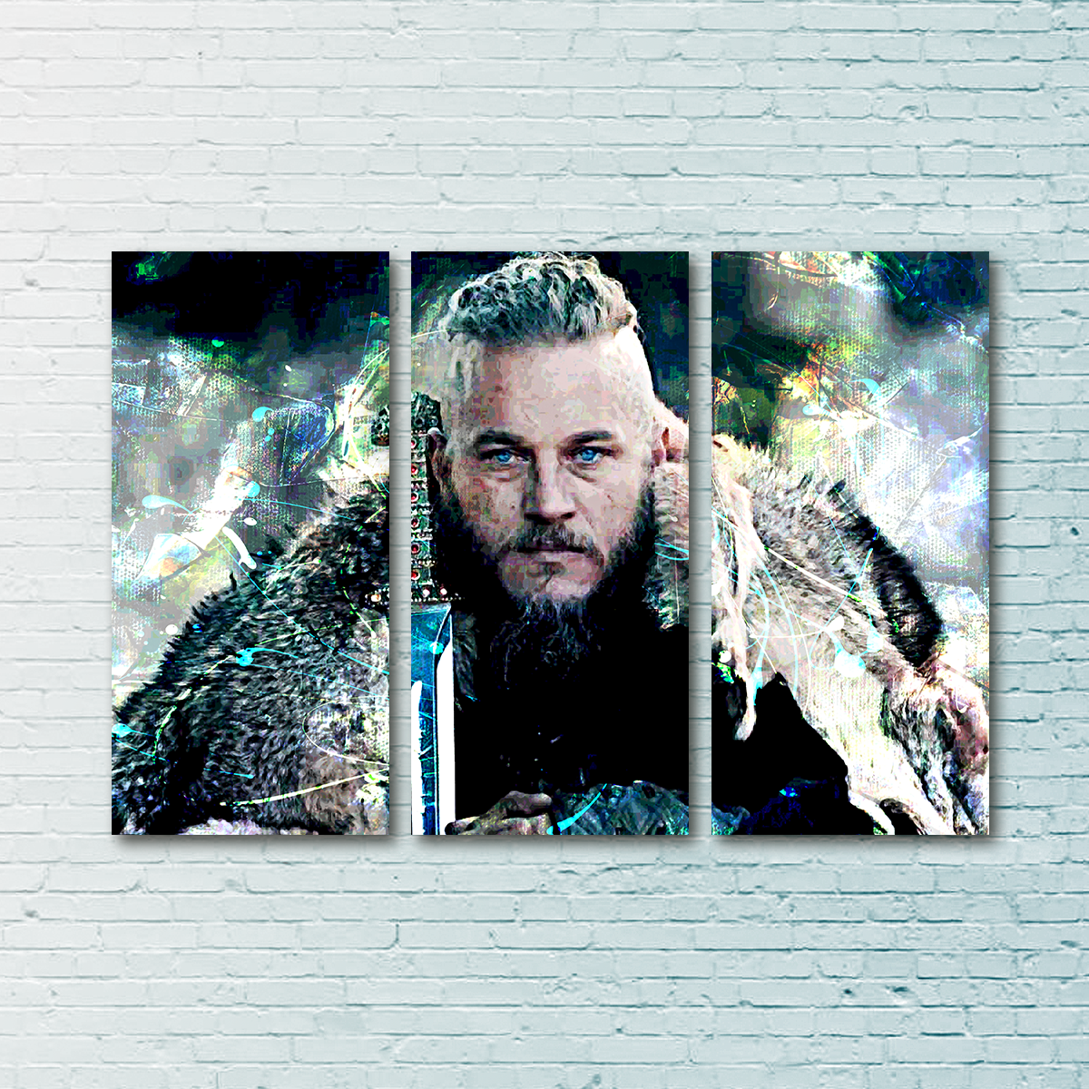 Ragnar Lothbrok High - Quality Wall Art for Home Decor