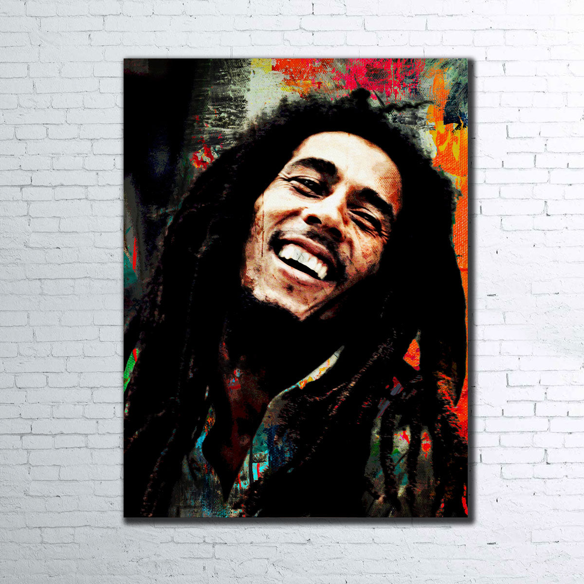 Authentic Bob Marley Wall Art - Stunning Museum-Quality Canvas Prints