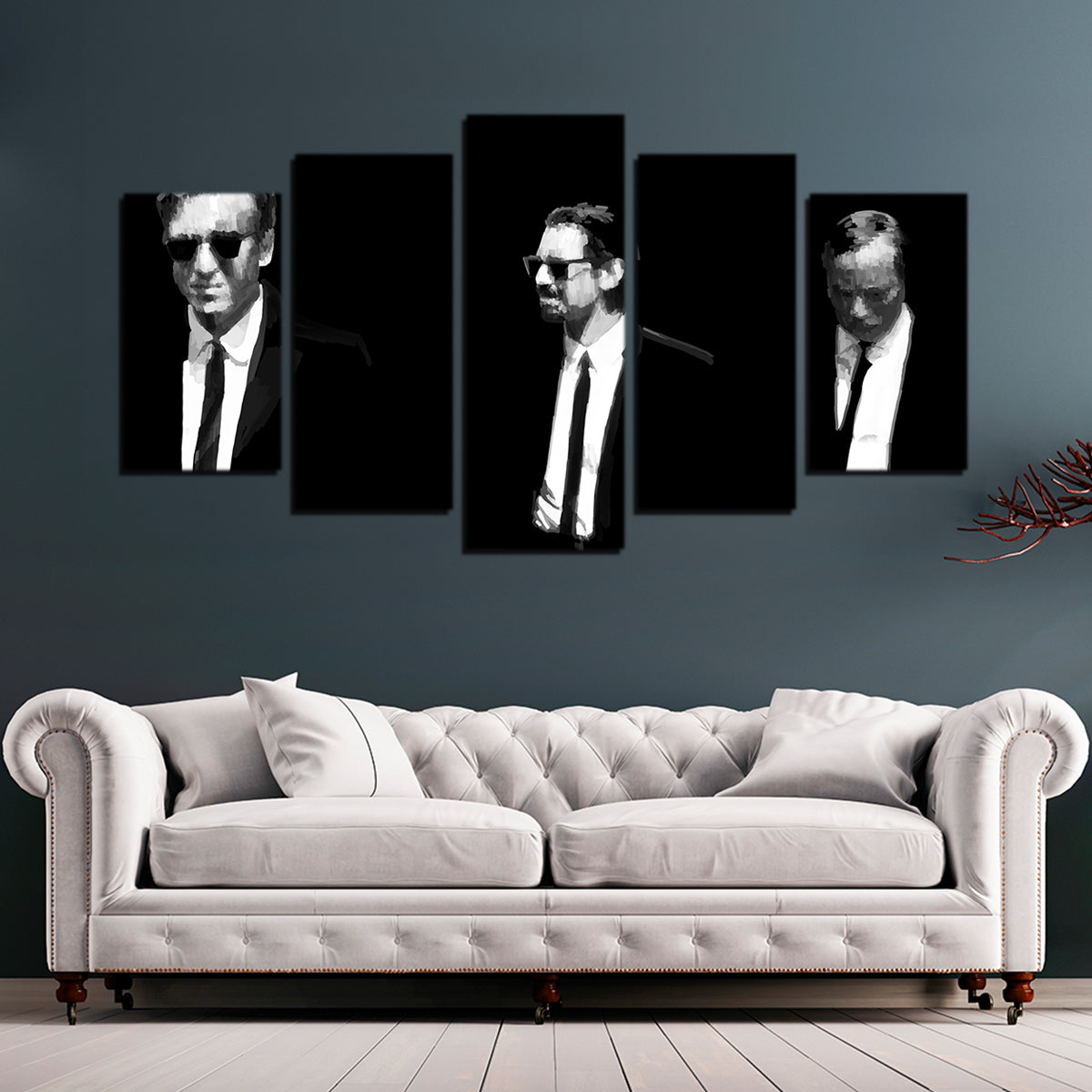 Vibrant Orange, Pink And Blue Wall Art for Stunning Decor
