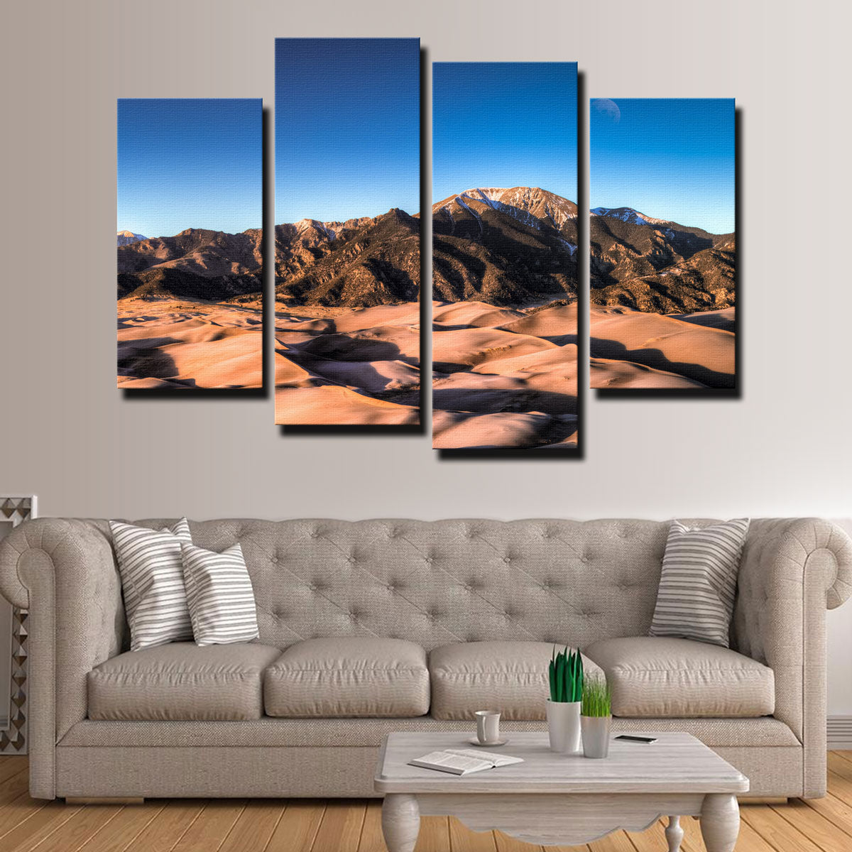 Exquisite Great Sand Dunes Wall Art for Stunning Home Decor