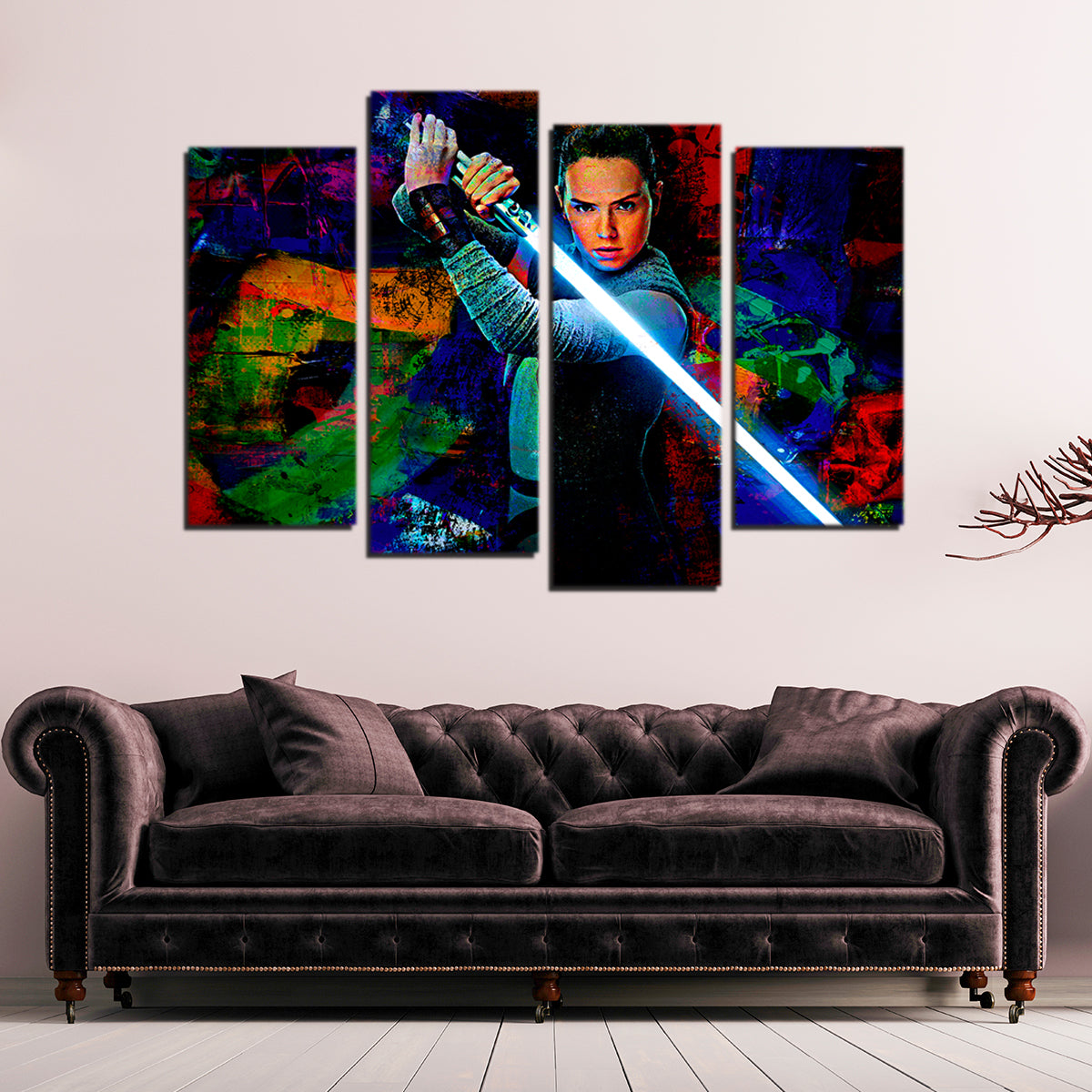 Stunning Rey Wall Art for Elegant Home Decor