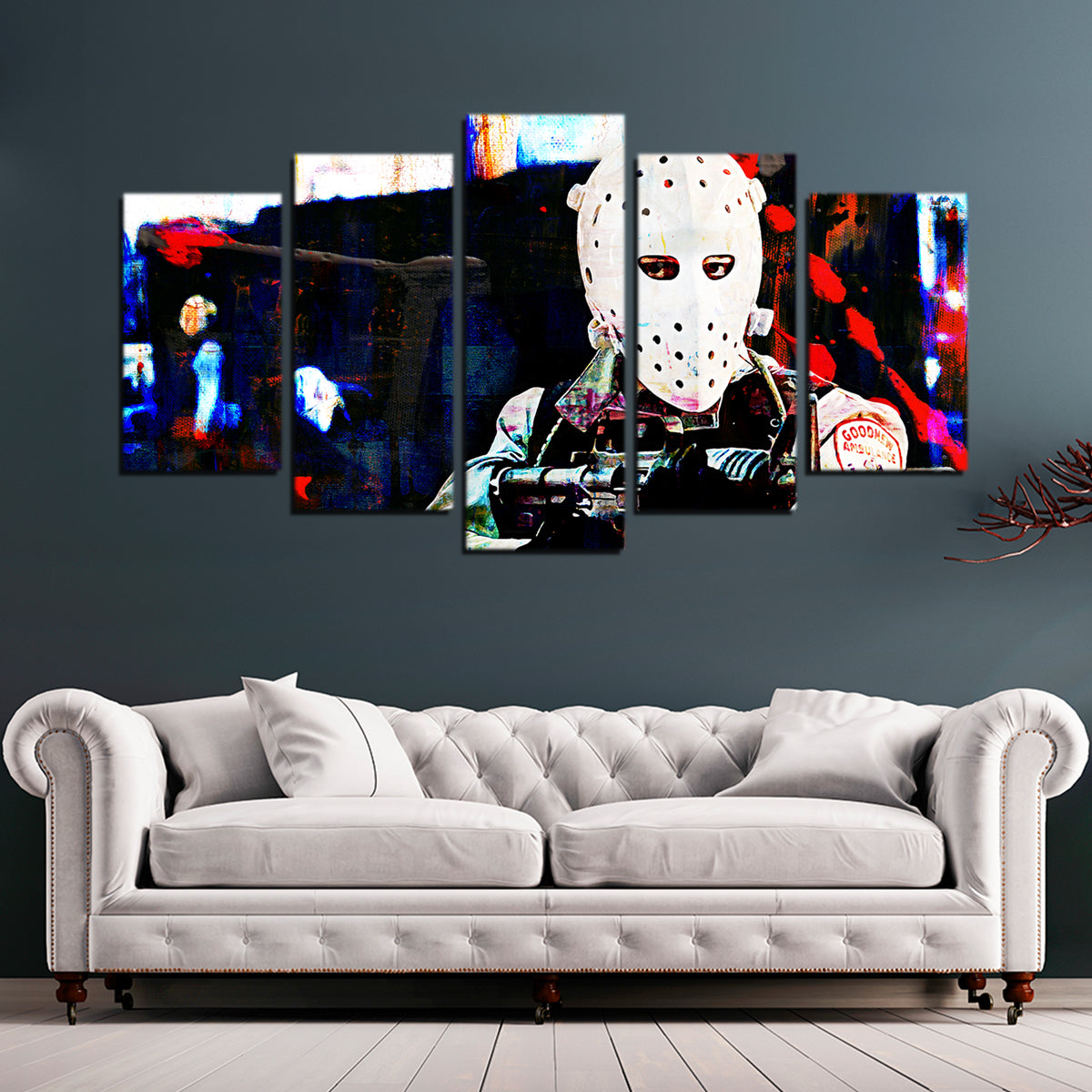 Exclusive Heat - The Heist Wall Art for Stunning Decor