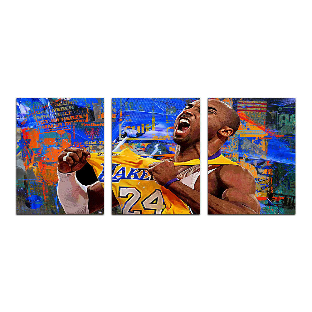 Exquisite The Black Mamba Vintage Blue Wall Art for Stunning Home Decor