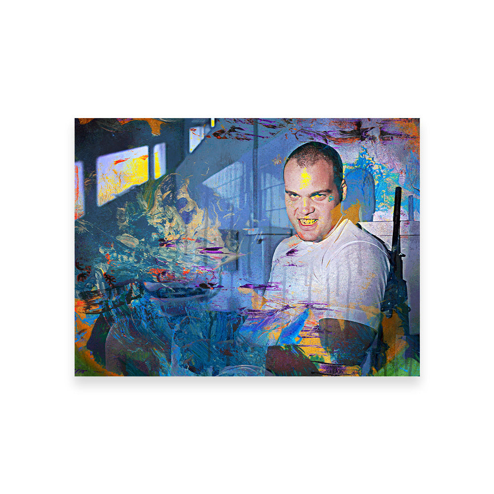 Private Pyle - Iconic Full Metal Jacket Wall Art for Stunning Decor