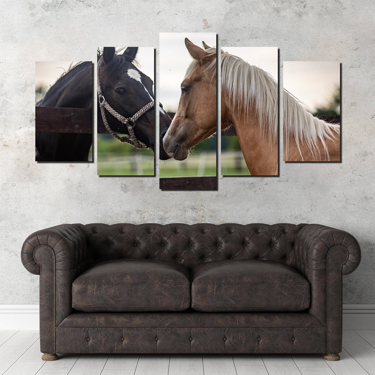Exquisite Quarter Horses Wall Art for Stunning Decor